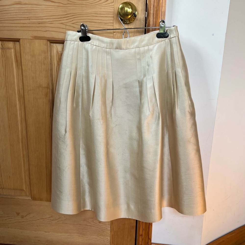 JCREW collection lined silk wool skirt. Gorgeous